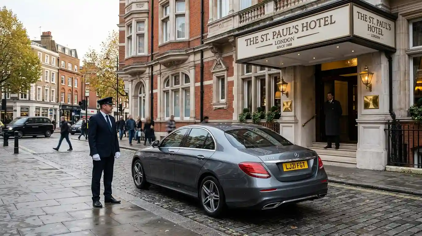 St Paul S Hotel Taxi Transfer to London City Airport
