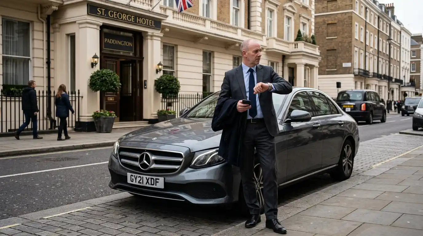 St George Hotel Paddington Taxi Transfer to London City