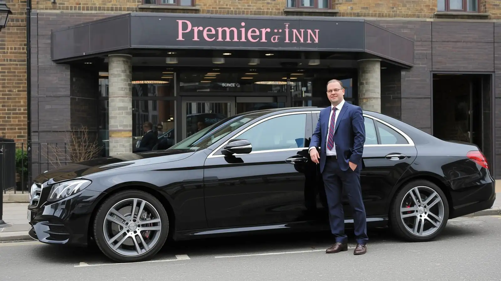 Premier Inn Wandsworth Taxi to London Airport