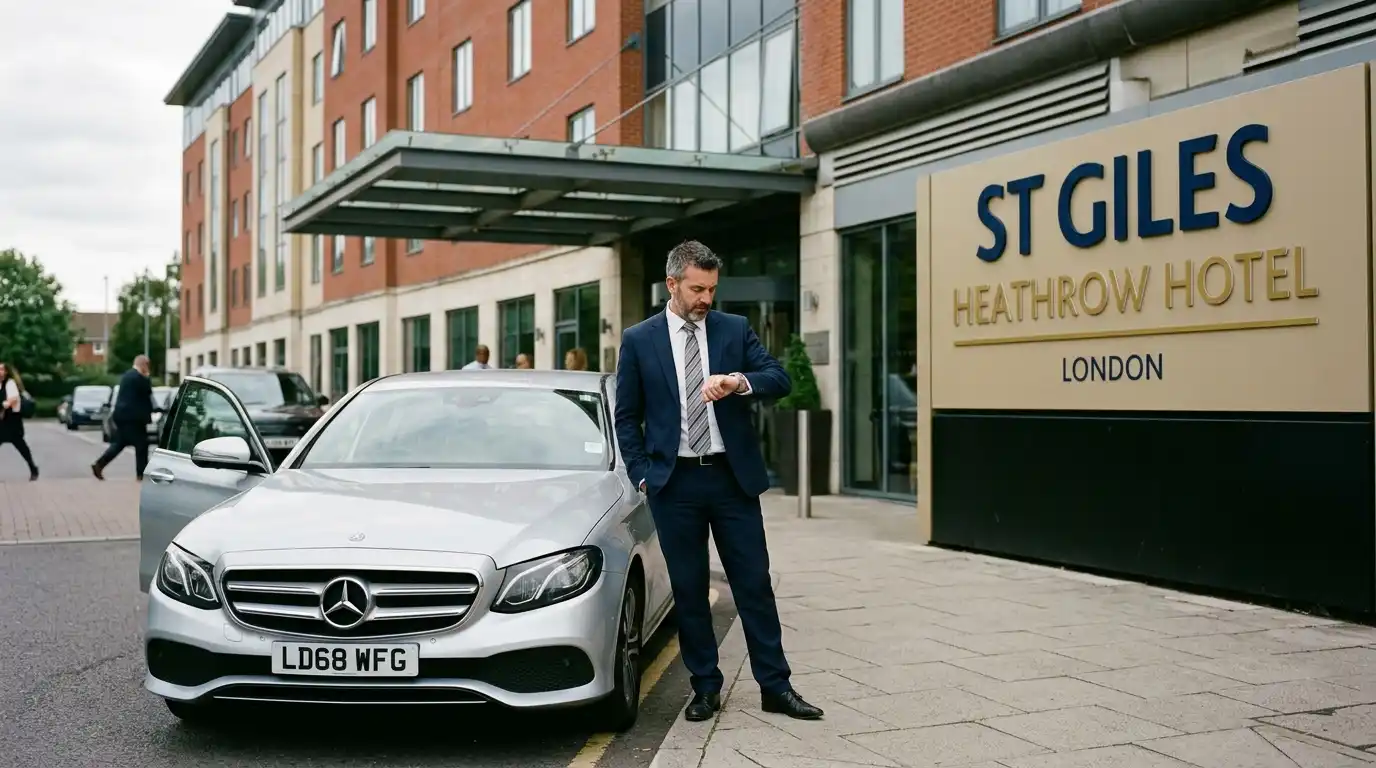 St Giles Heathrow Hotel Taxi Transfer to London City Airport