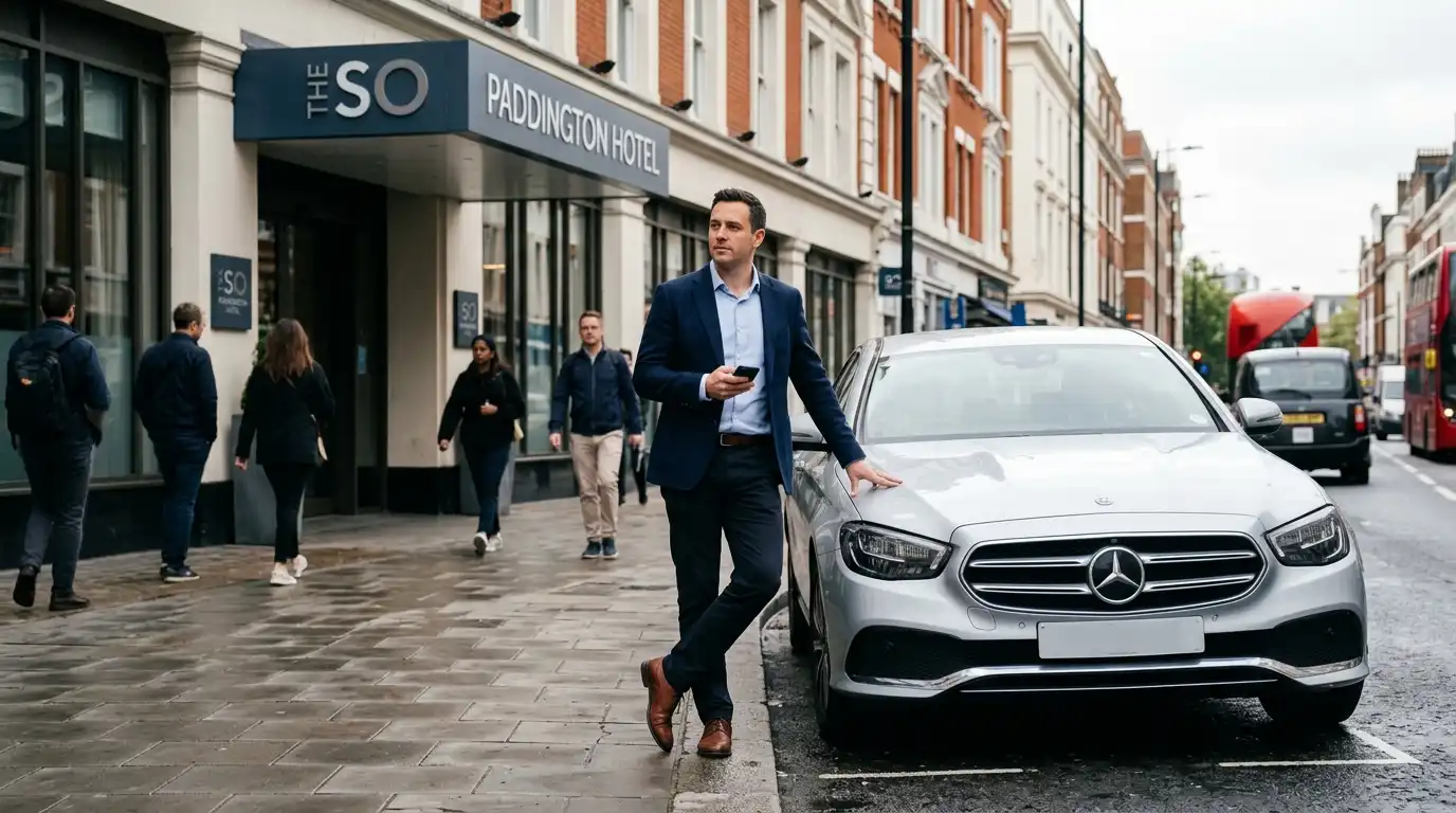 So Paddington Hotel Taxi Transfer to London City Airport