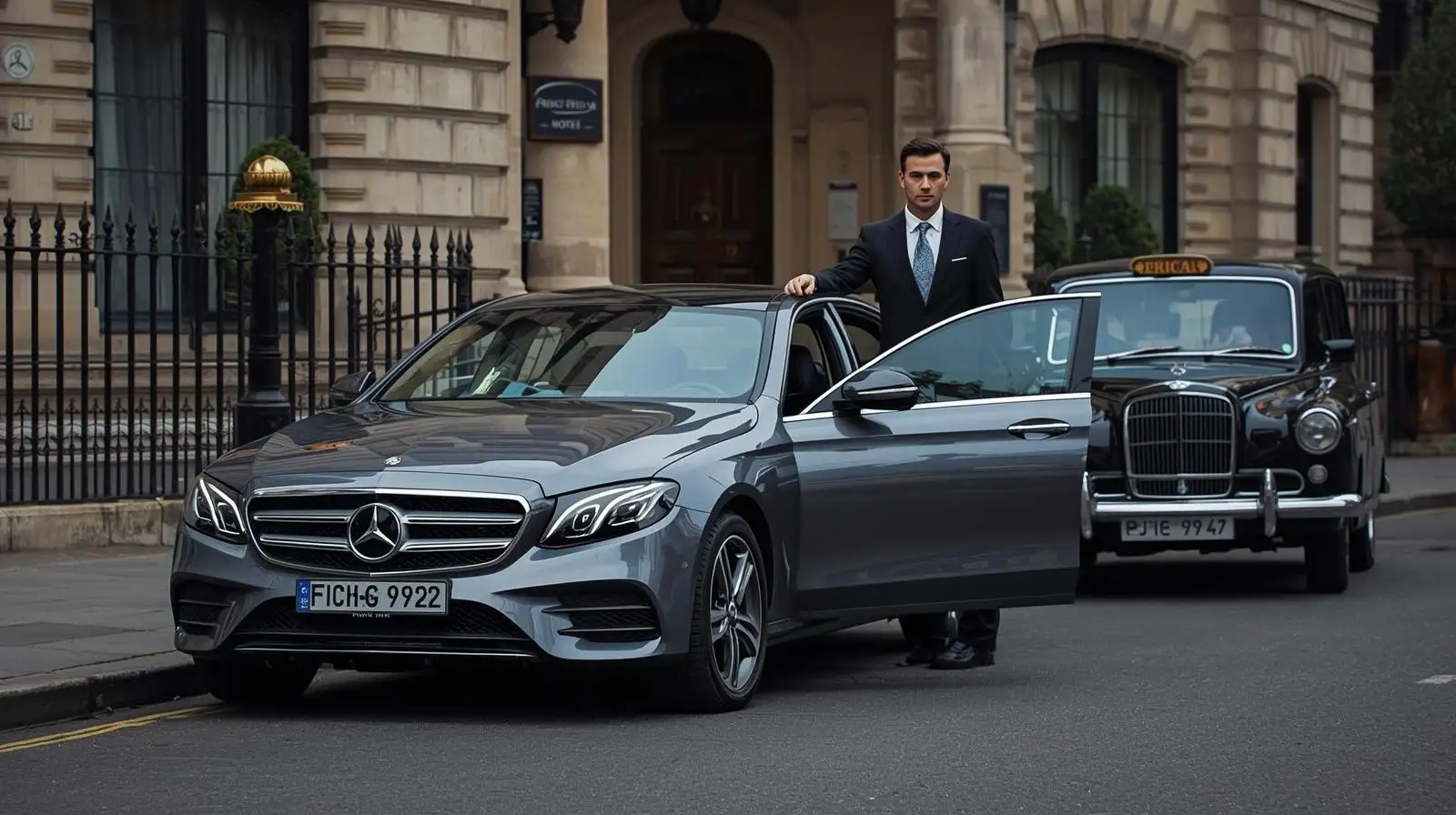 Prince William Hotel Taxi to London City Airport