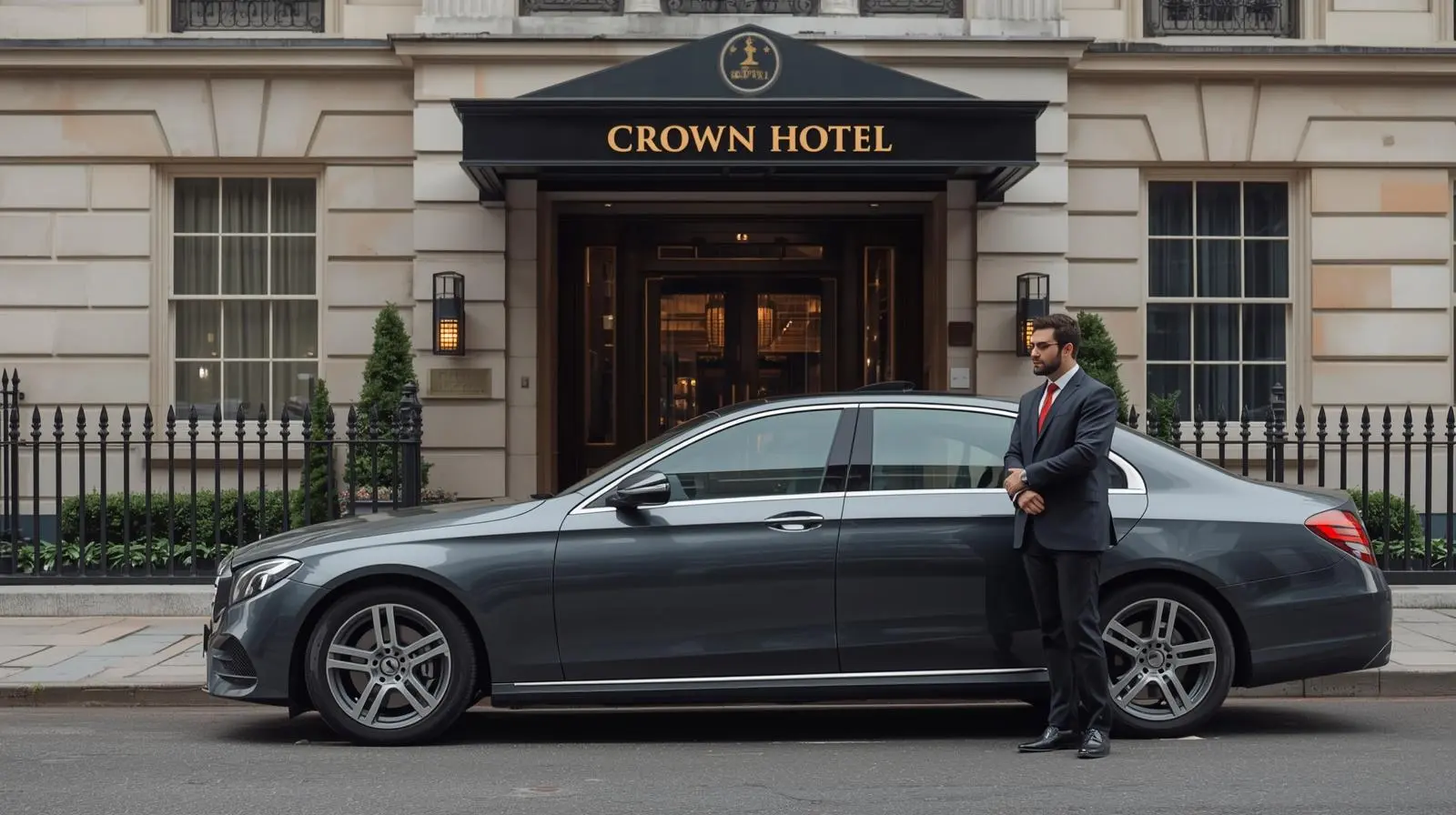 Quality Crown Hotel Kensington Taxi Service