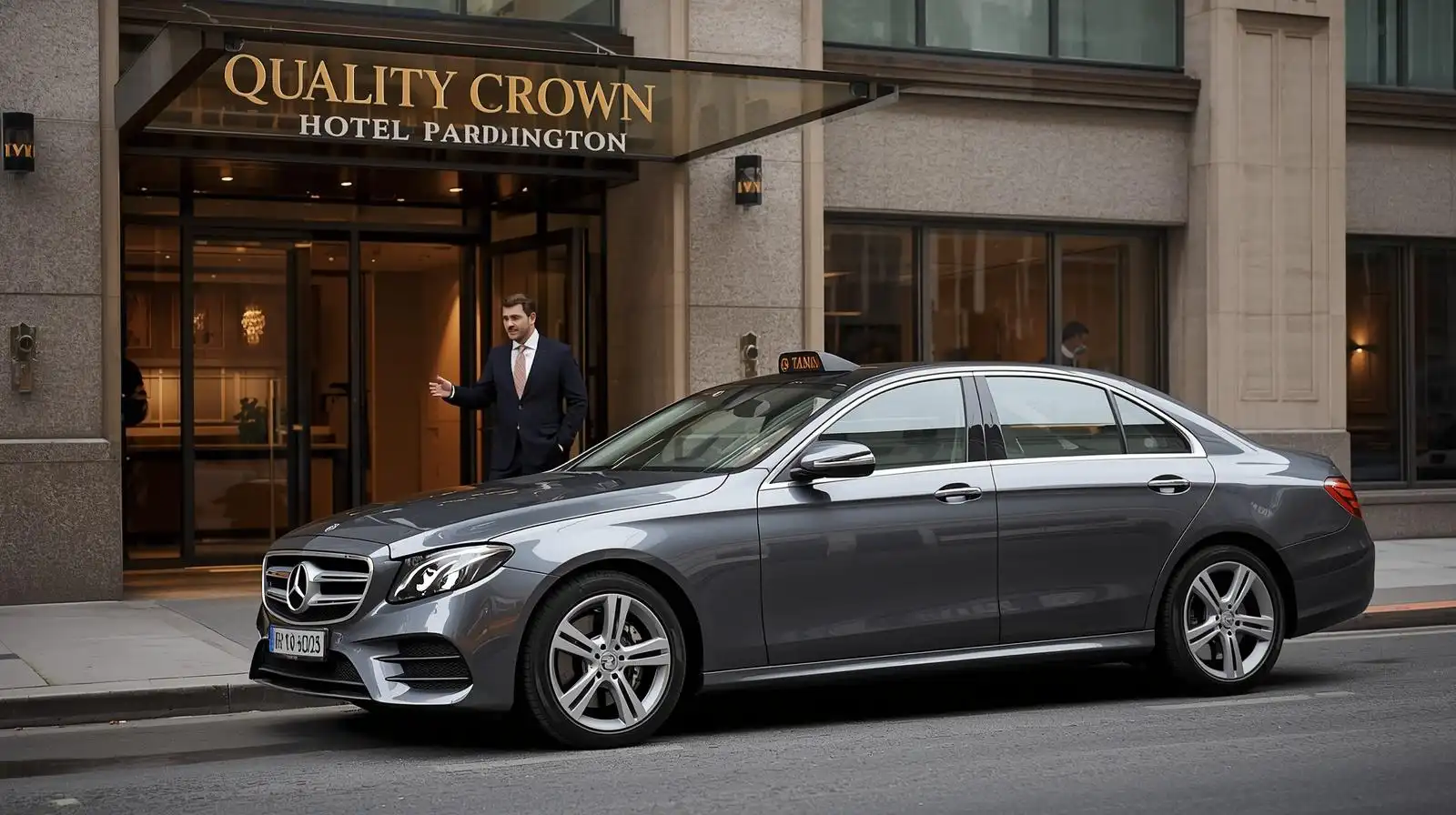 Quality Crown Hotel Paddington Taxi Service