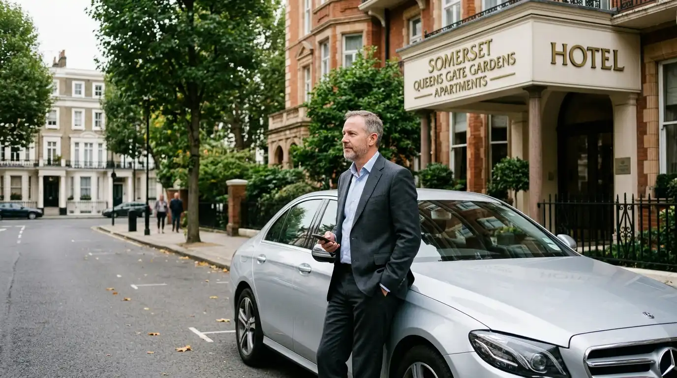 Somerset Queens Gate Gardens Apartments Taxi Transfer