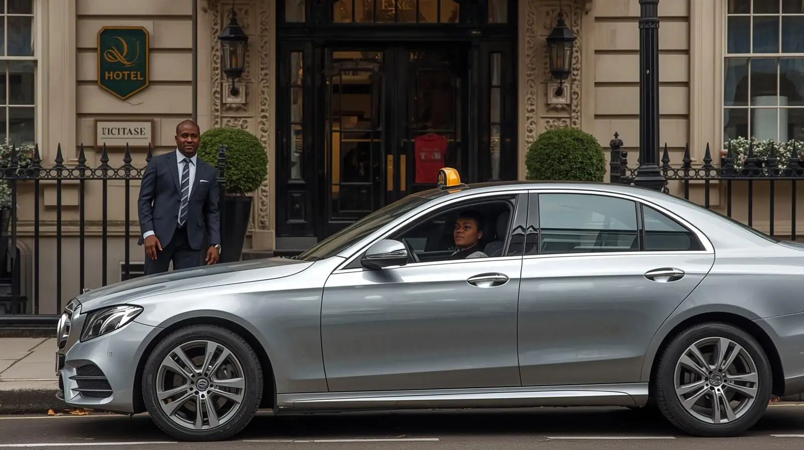 Quality Hotel Kensington South Kensington Taxi