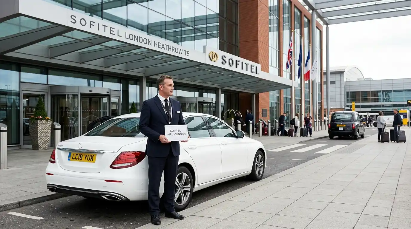 Sofitel London Heathrow T5 Taxi Transfer to London City