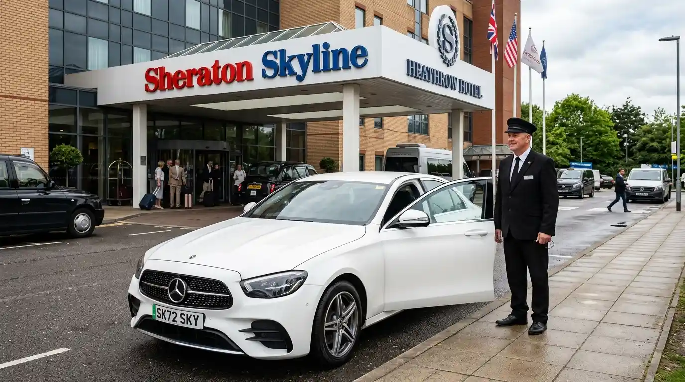 Sheraton Skyline Heathrow Taxi Transfer to London City