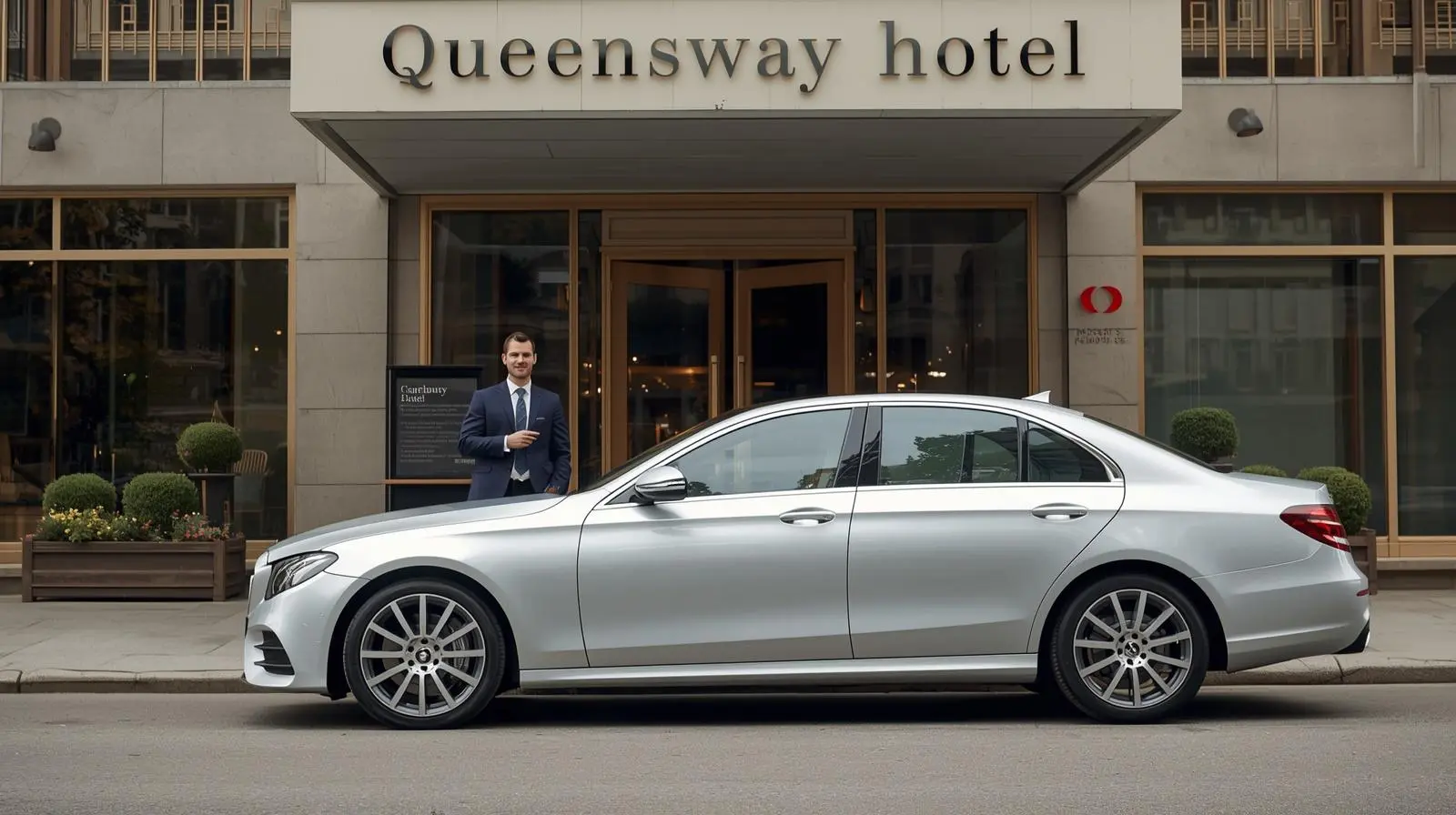 Queensway Hotel Taxi to London City Airport
