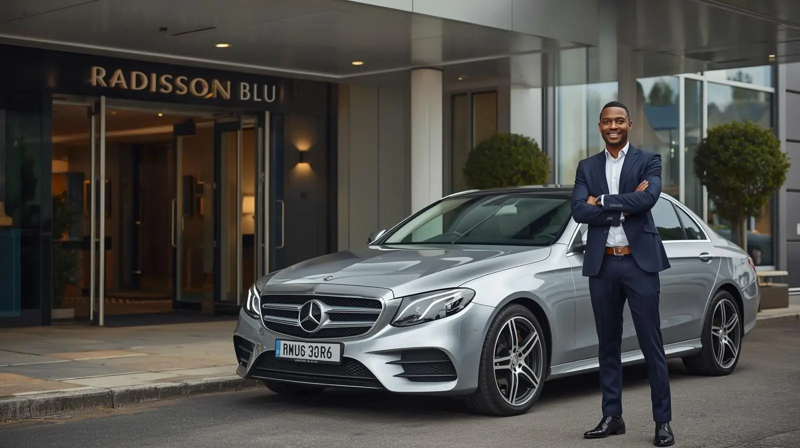 Radisson Blu Heathrow Hotel to London City Airport Taxi