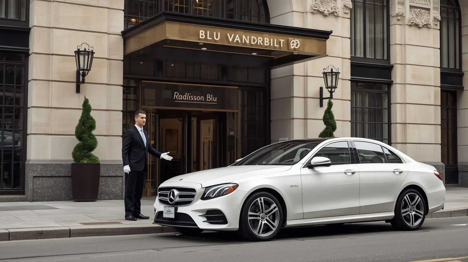 Radisson Blu Vanderbilt Hotel Taxi to Airport