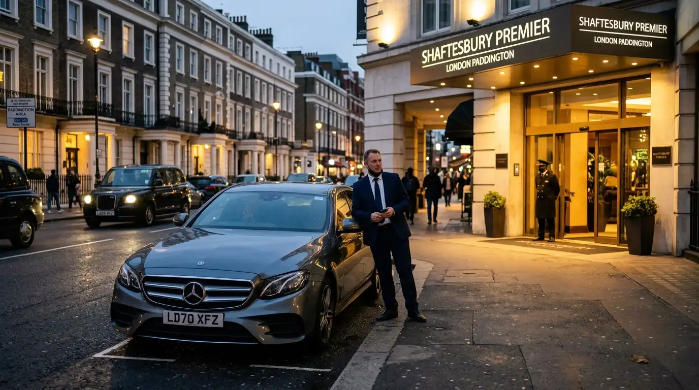 Shaftesbury Premier London Paddington Taxi Service
