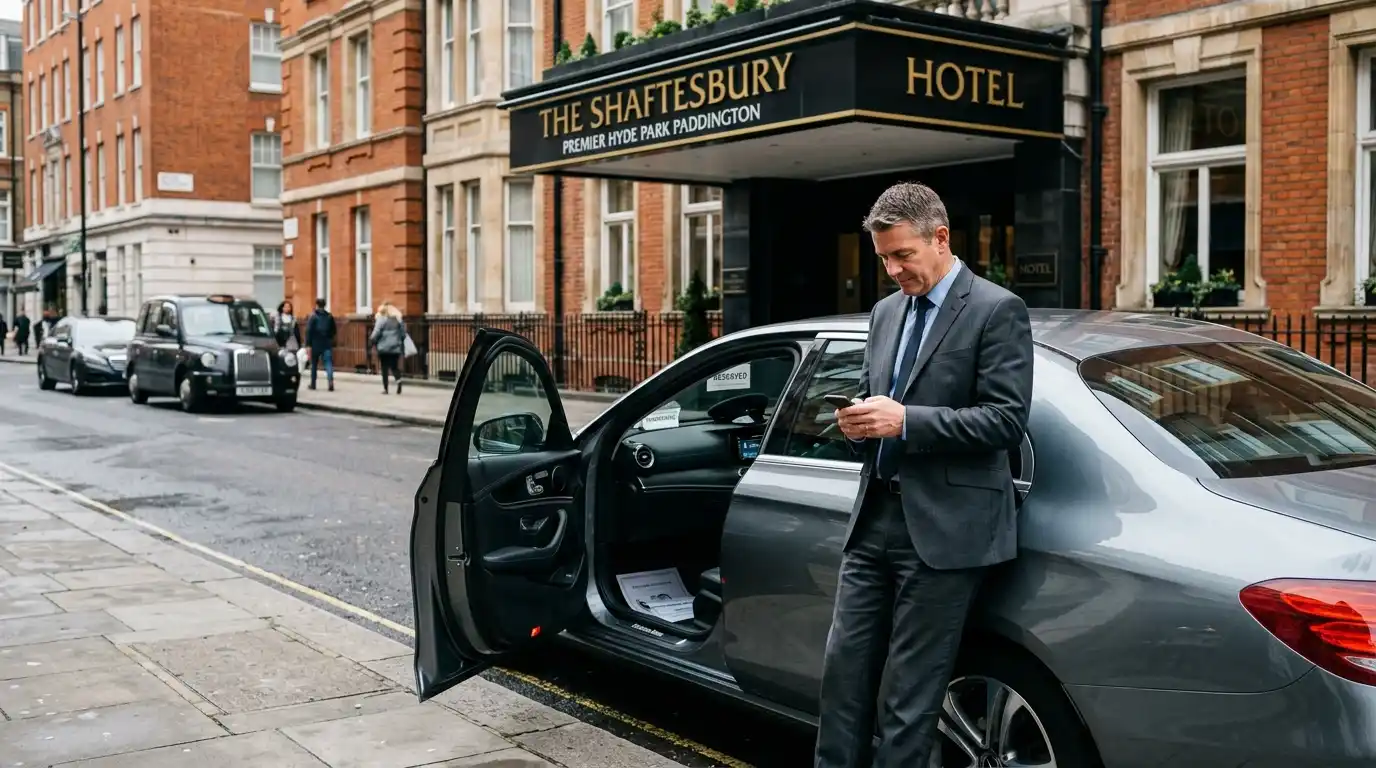 Shaftesbury Premier Hyde Park Paddington Taxi Transfer