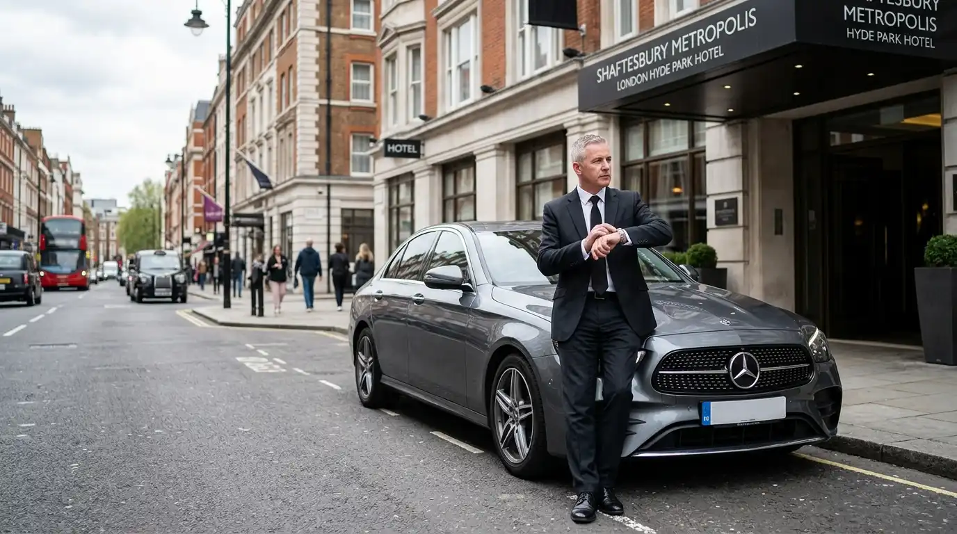 Shaftesbury Metropolis London Hyde Park Taxi Transfer