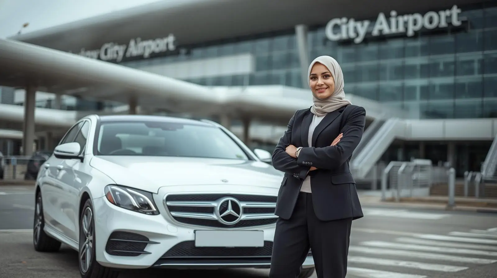 President Taxi to London City Airport Transfers