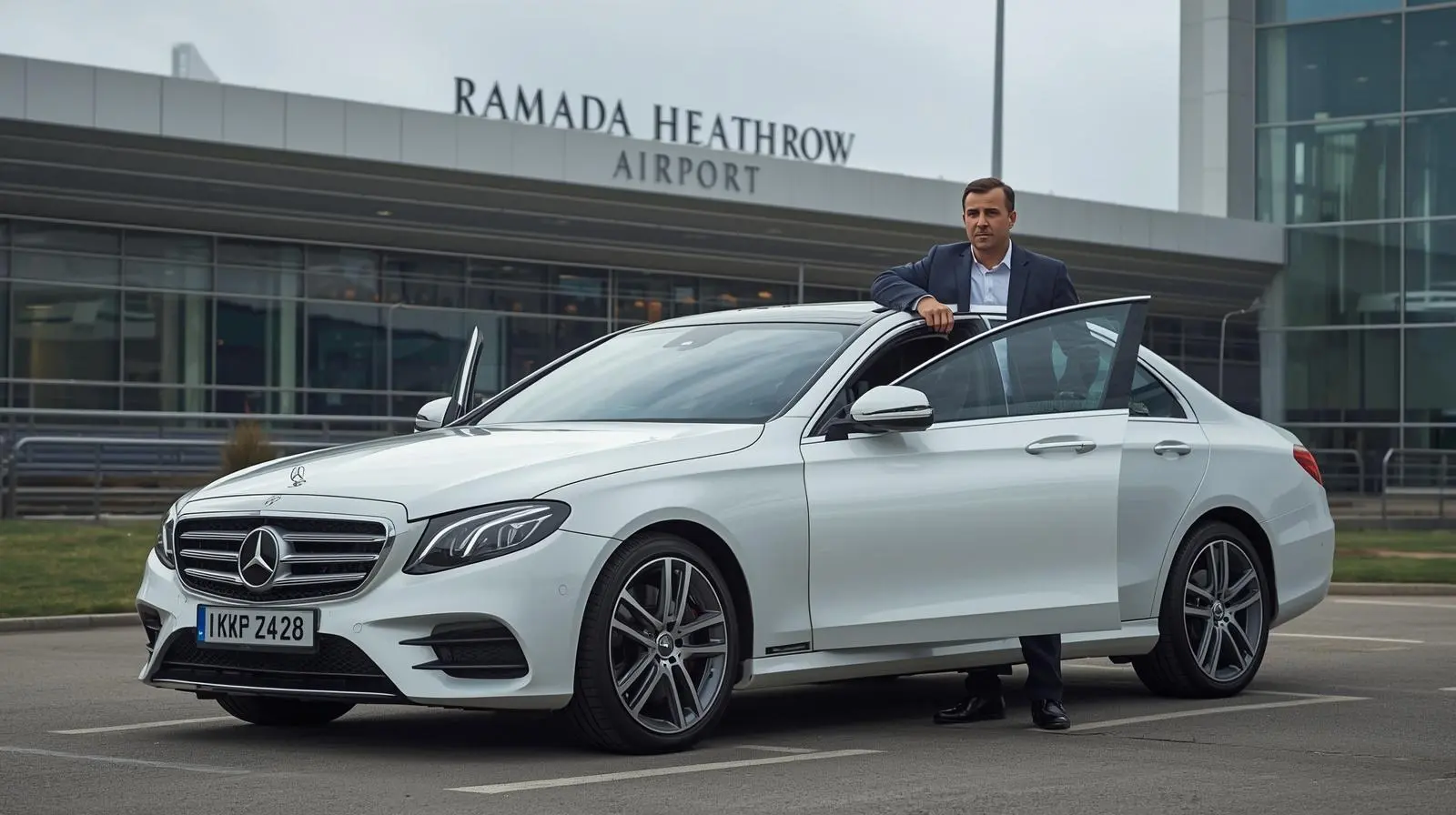 Ramada Heathrow Airport Taxi to London City Airport