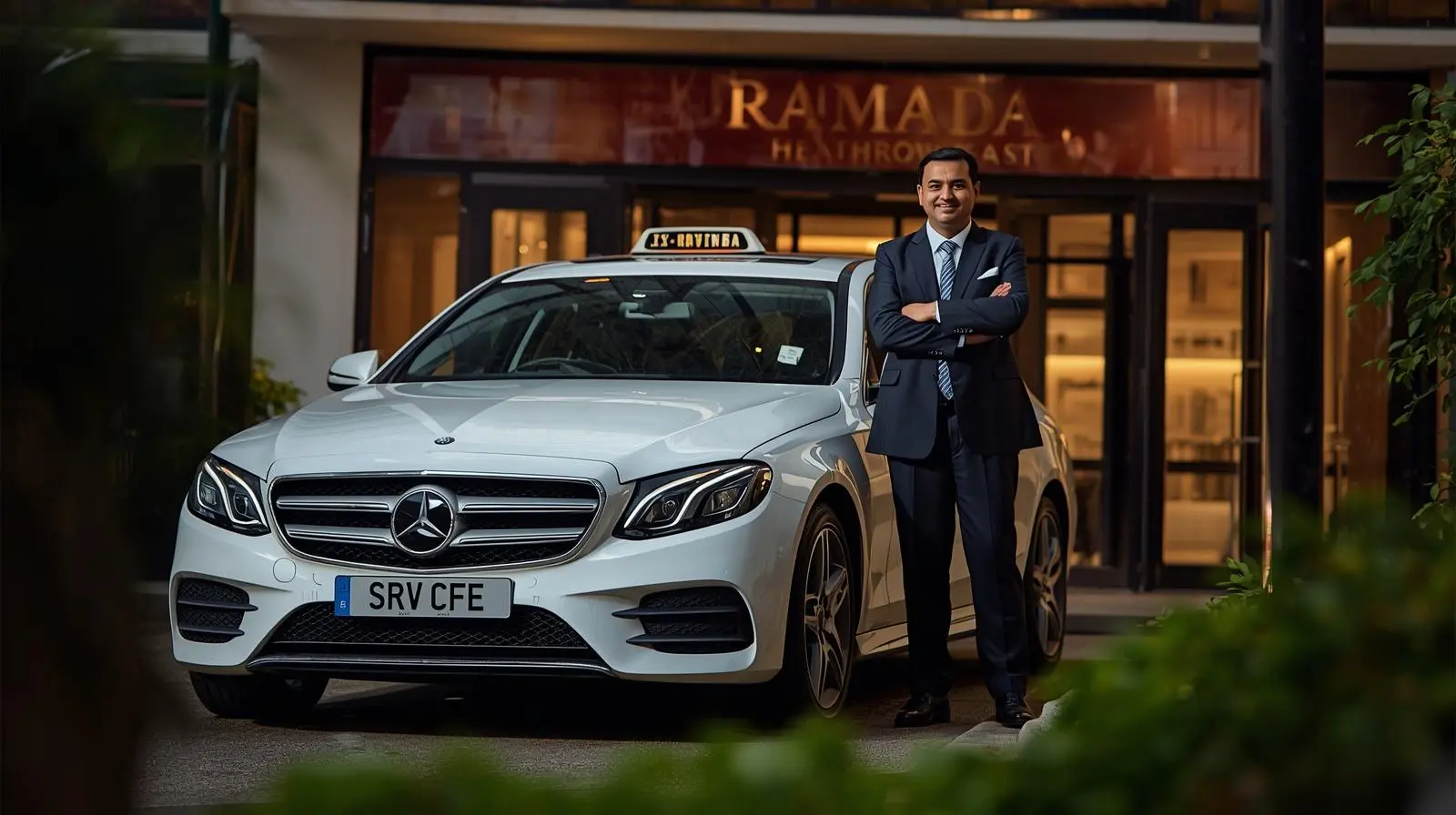 Ramada Hounslow Heathrow East Taxi Service