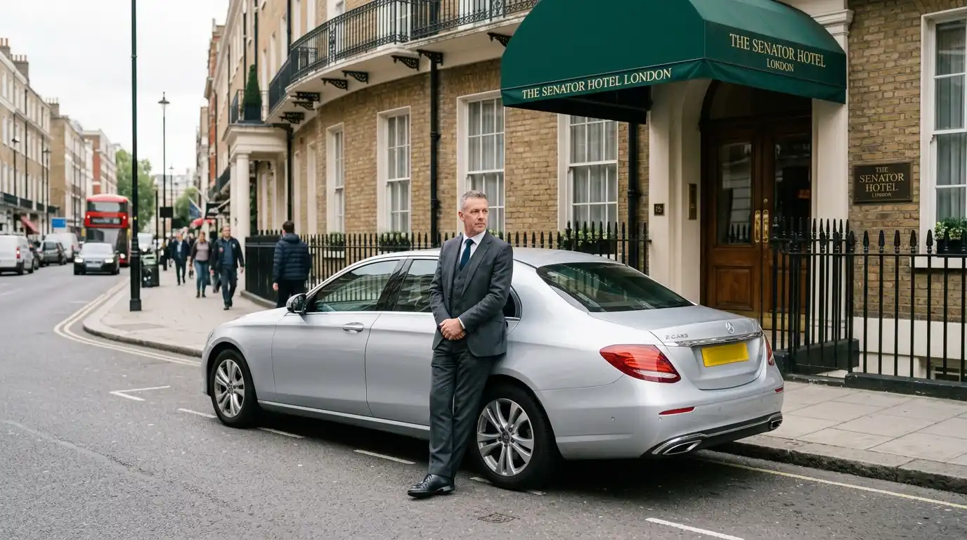 Senator Hotel London Taxi Transfer to London City Airport