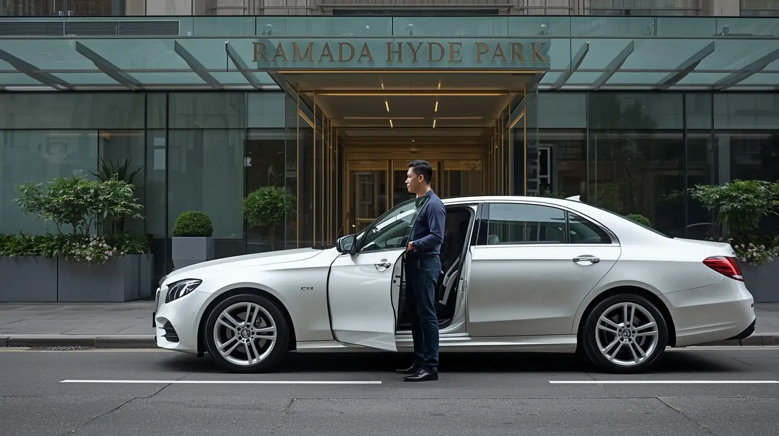 Ramada Hyde Park Hotel Taxi to London City Airport