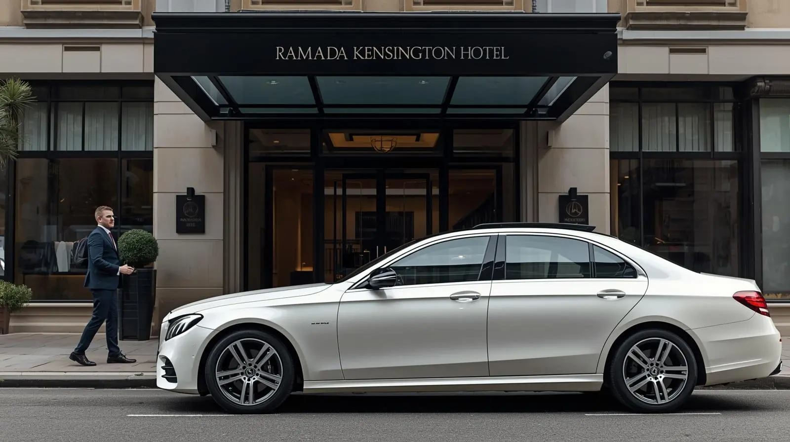 Ramada Kensington Hotel Taxi to London City Airport