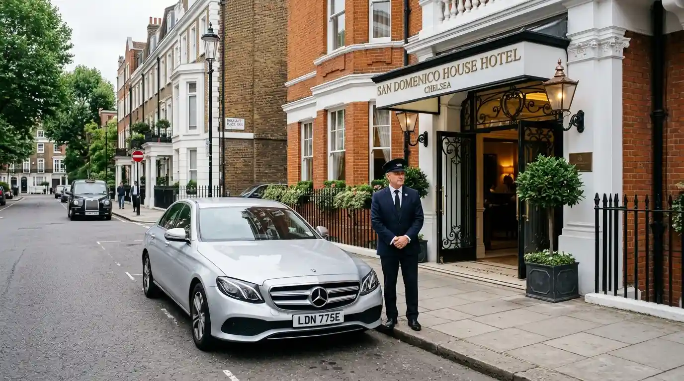 San Domenico House Taxi Transfer to London City Airport