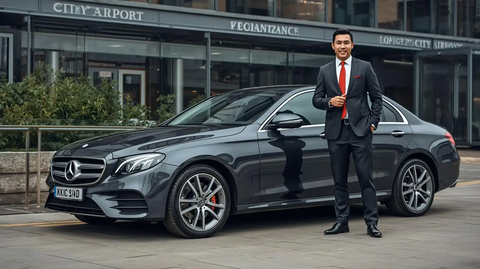 Portman Taxi to London City Airport Transfers