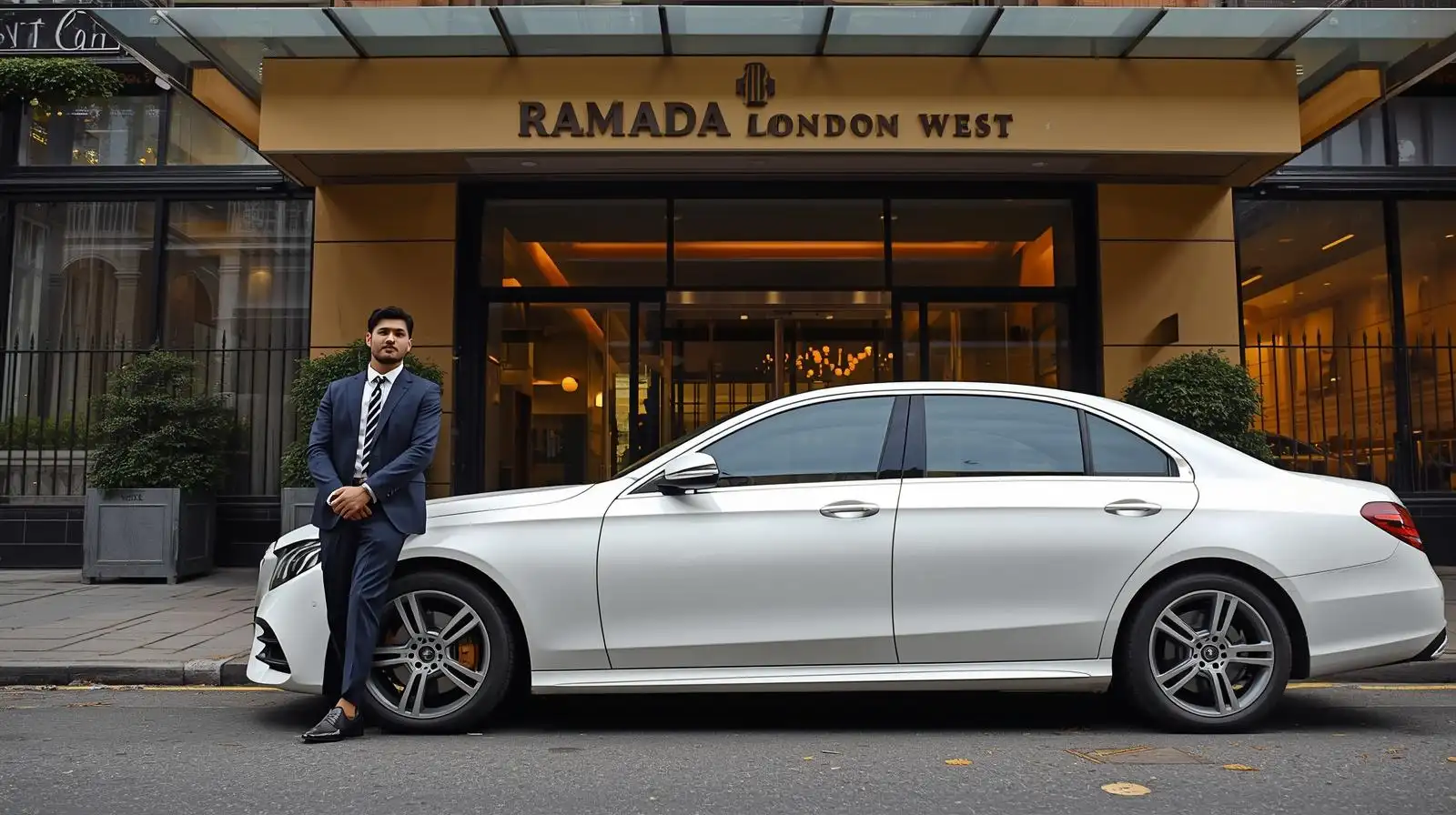 Ramada London West Hotel Taxi to London City Airport