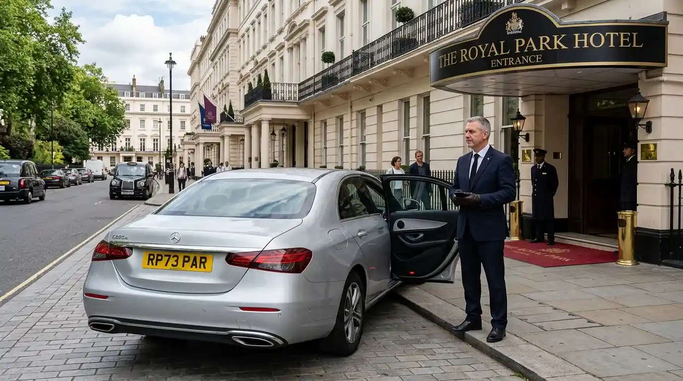 Royal Park Hotel Taxi Transfer to London City Airport