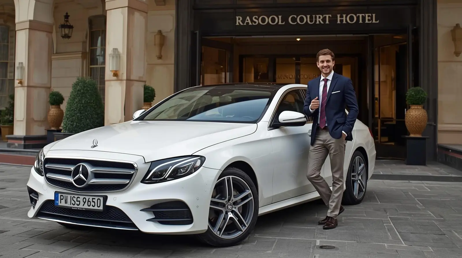 Rasool Court Hotel Taxi to London City Airport