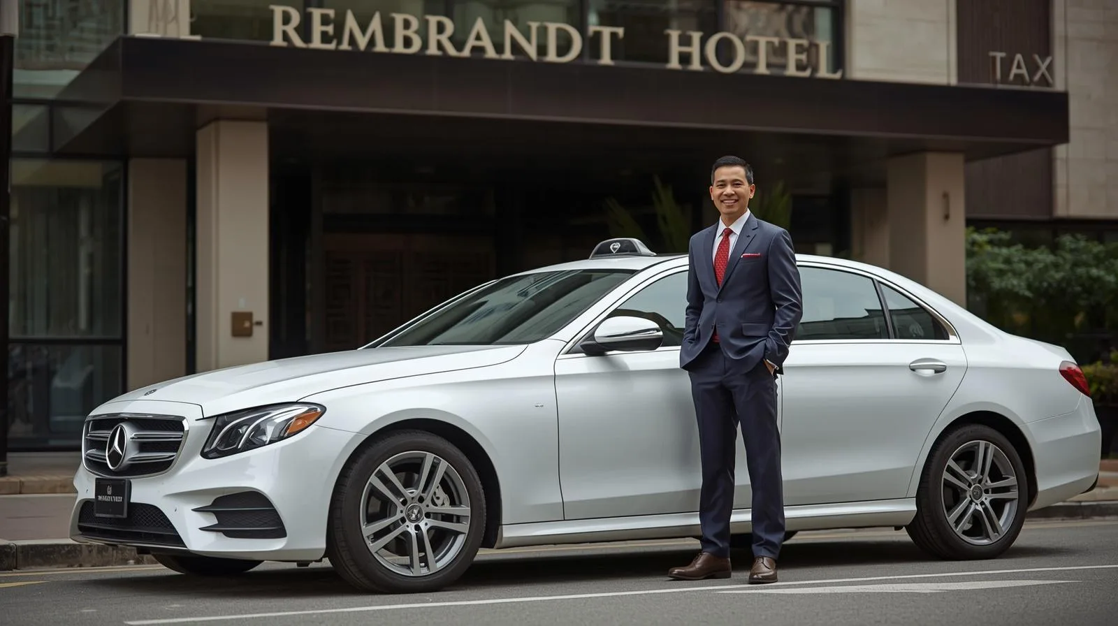 Rembrandt Hotel Taxi to London City Airport