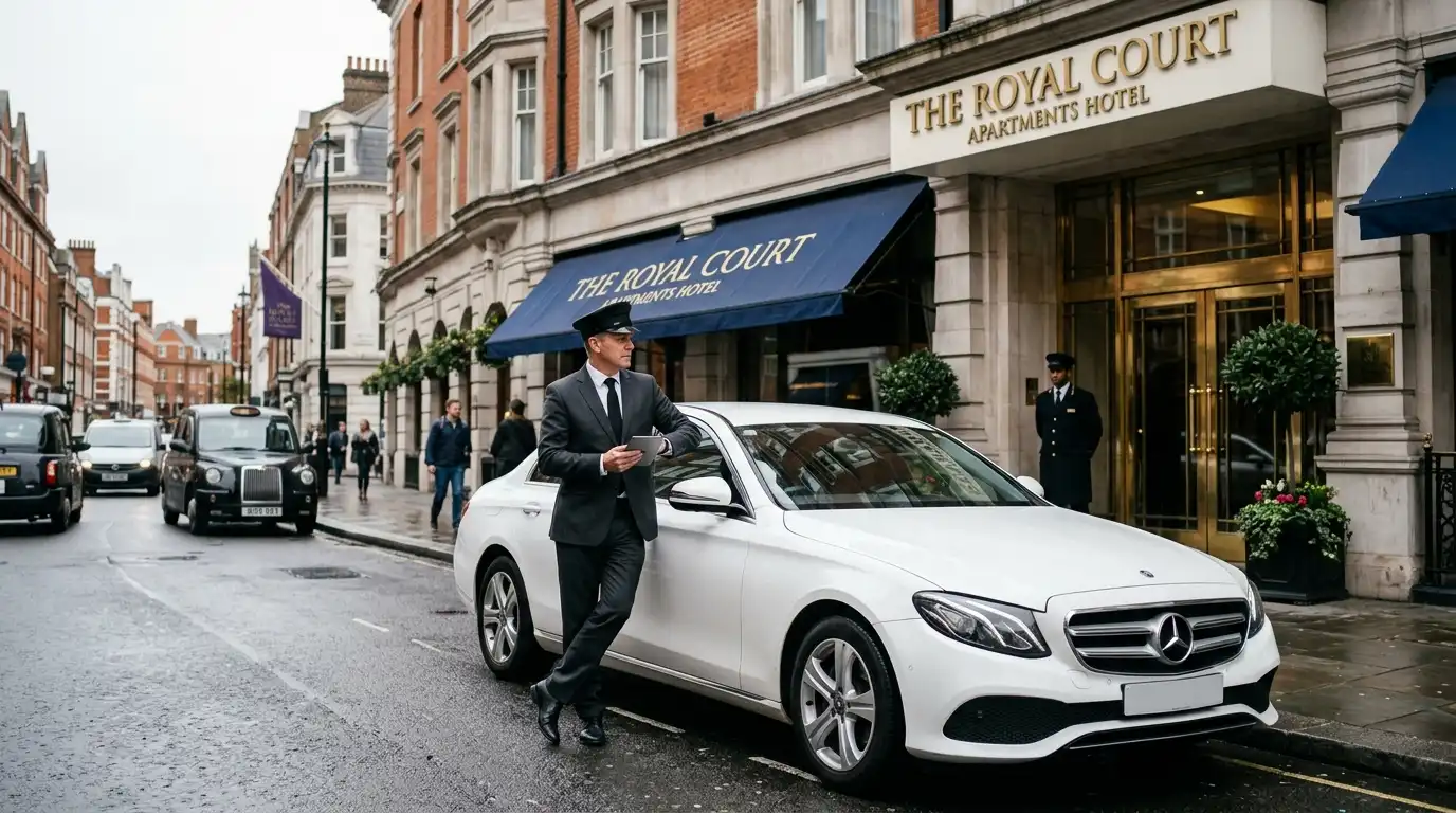 Royal Court Apartments Taxi Transfer to London City Airport