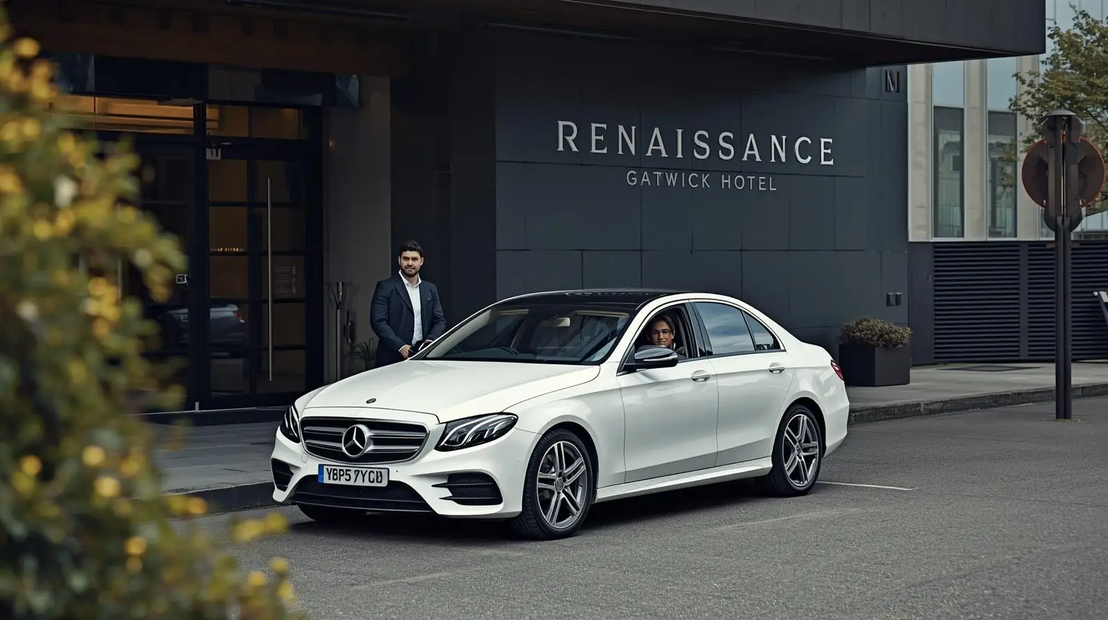Renaissance Gatwick Hotel Taxi to London City Airport