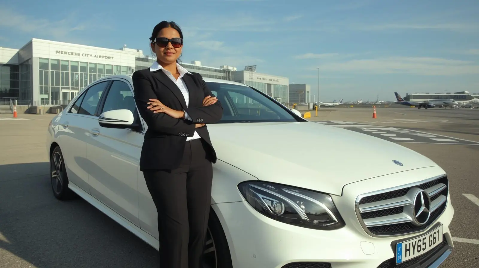 Rathbone Taxi to London City Airport Transfers