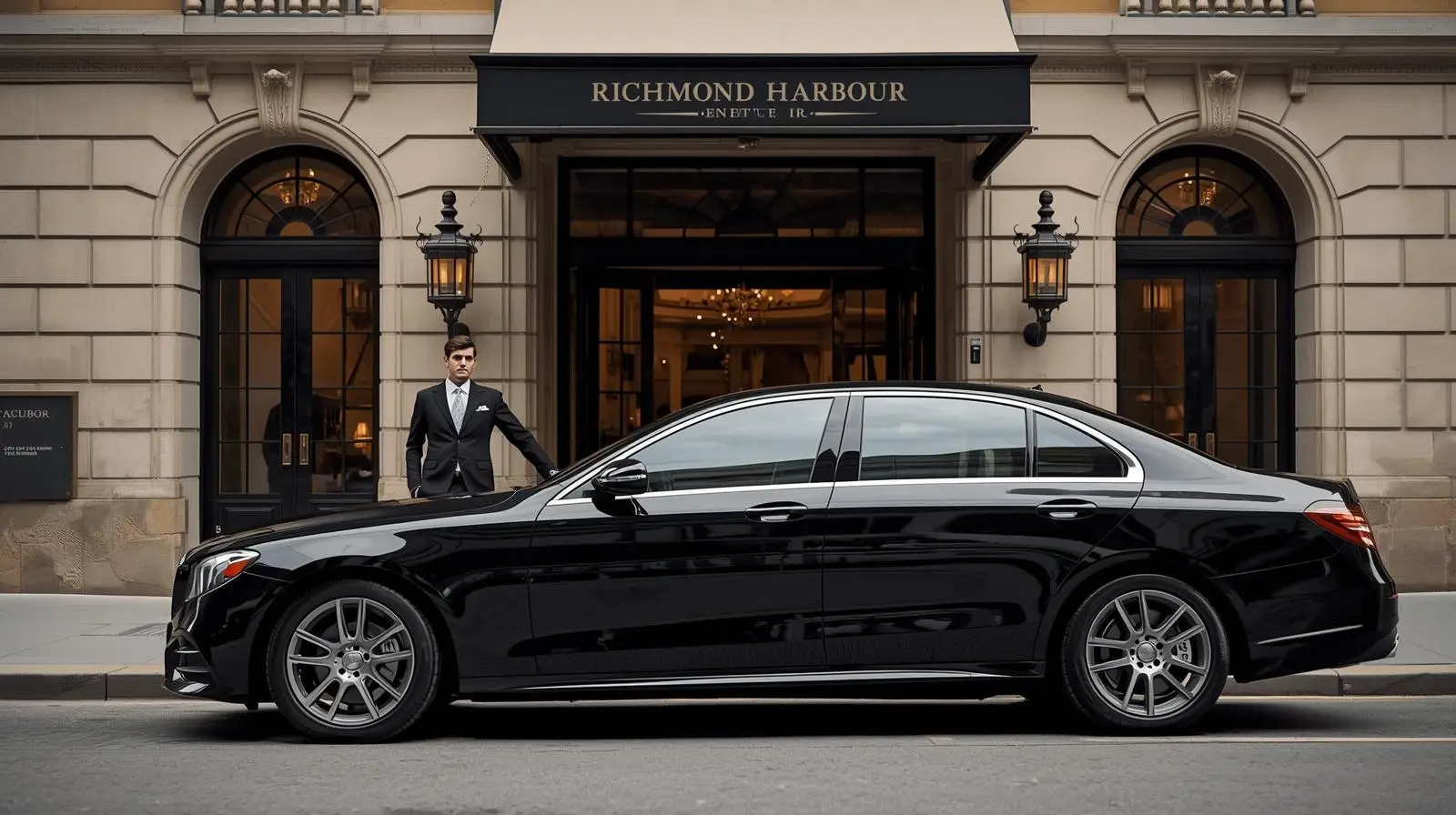 Richmond Harbour Hotel Taxi to London City Airport