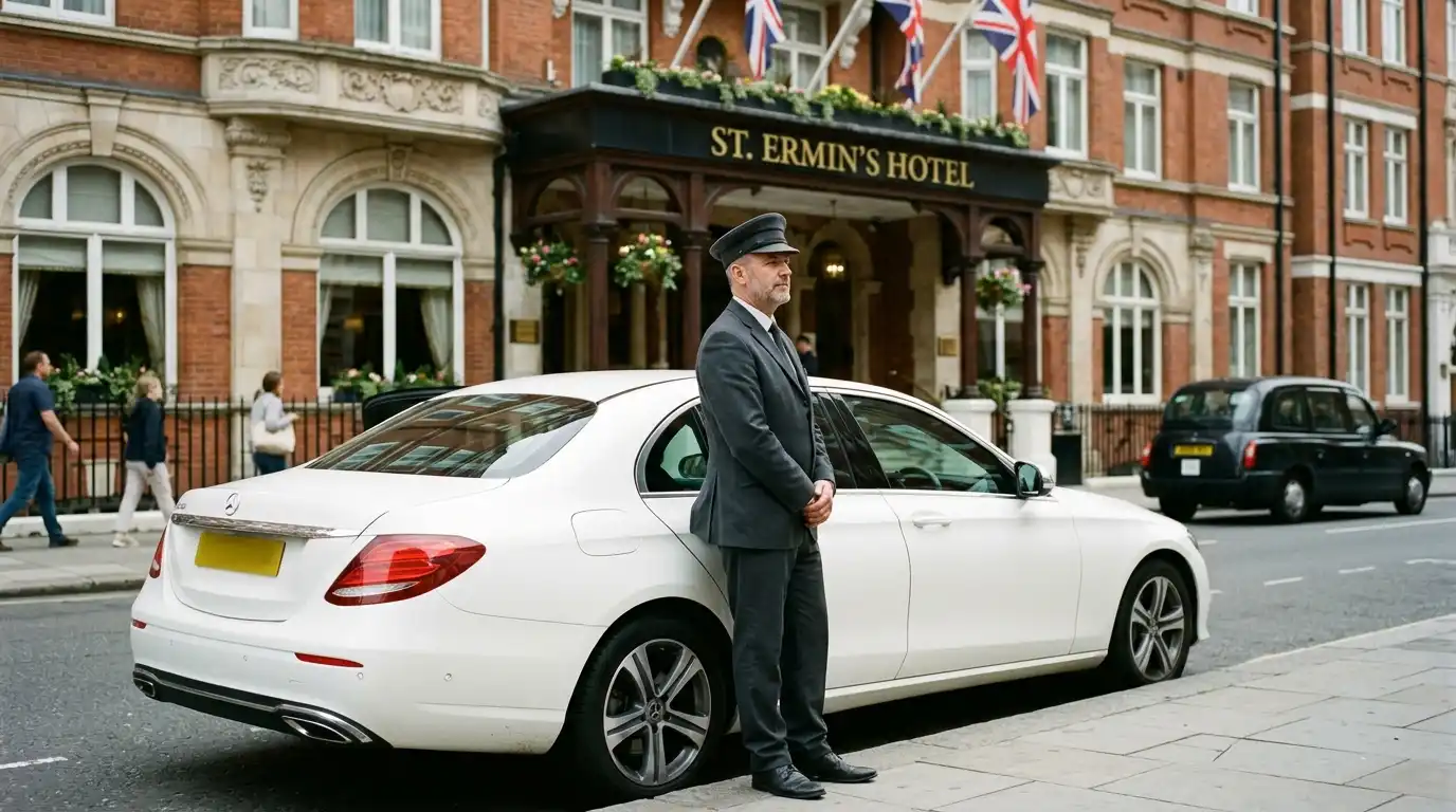 St Ermins Hotel Taxi Transfer to London City Airport