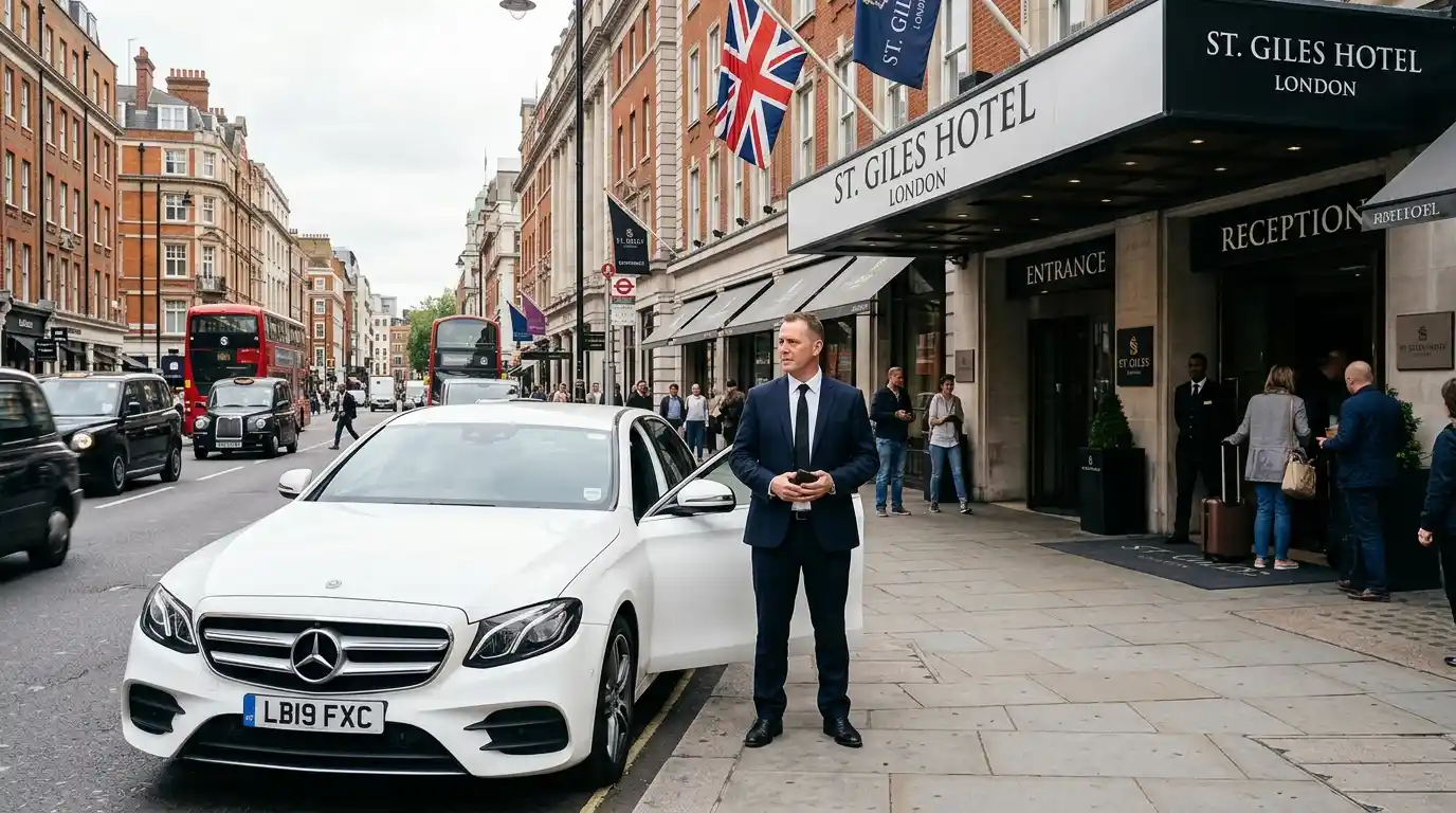 St Giles Hotel Taxi Transfer to London City Airport