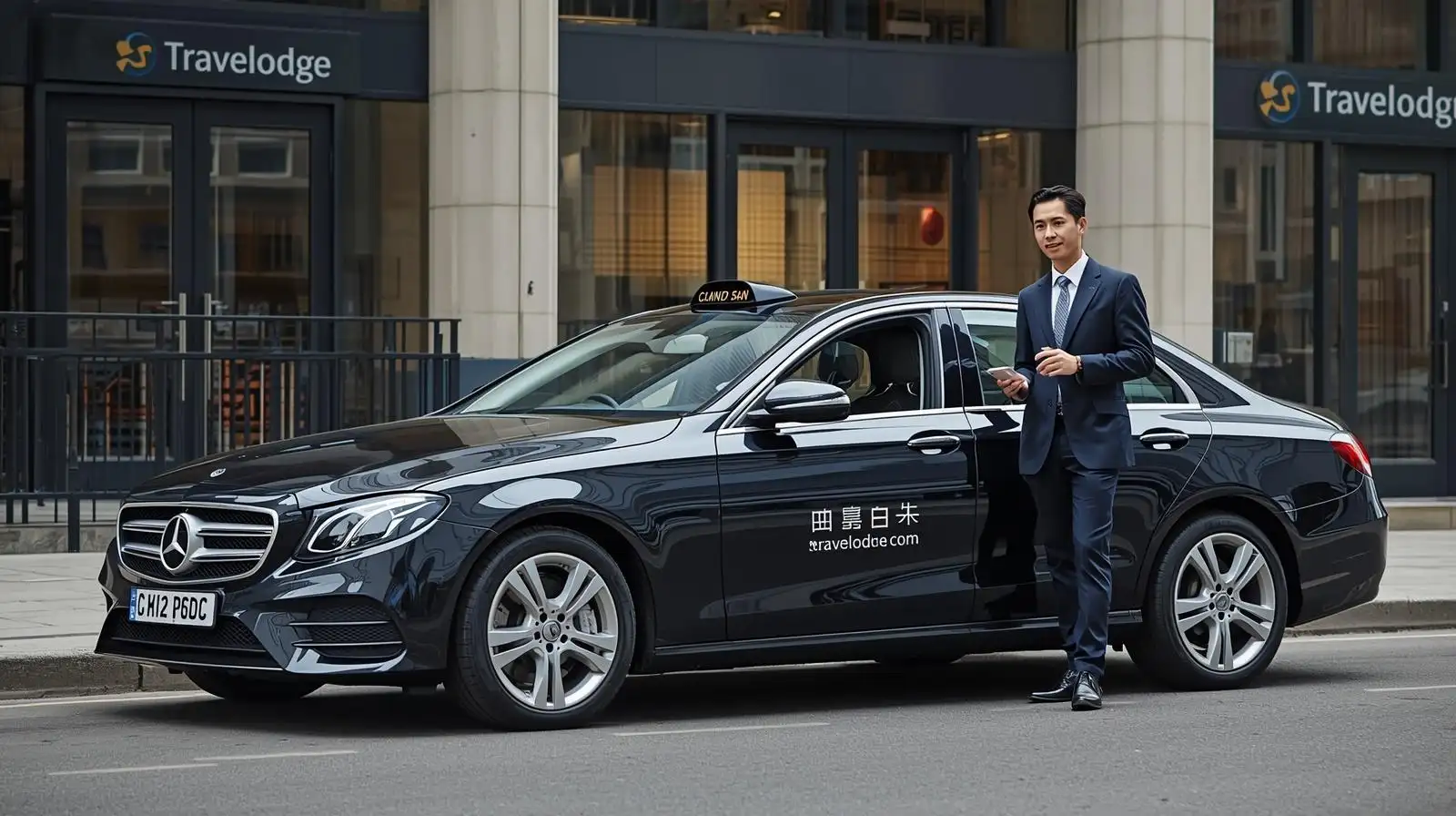 Travelodge Farringdon Taxi to London City Airport