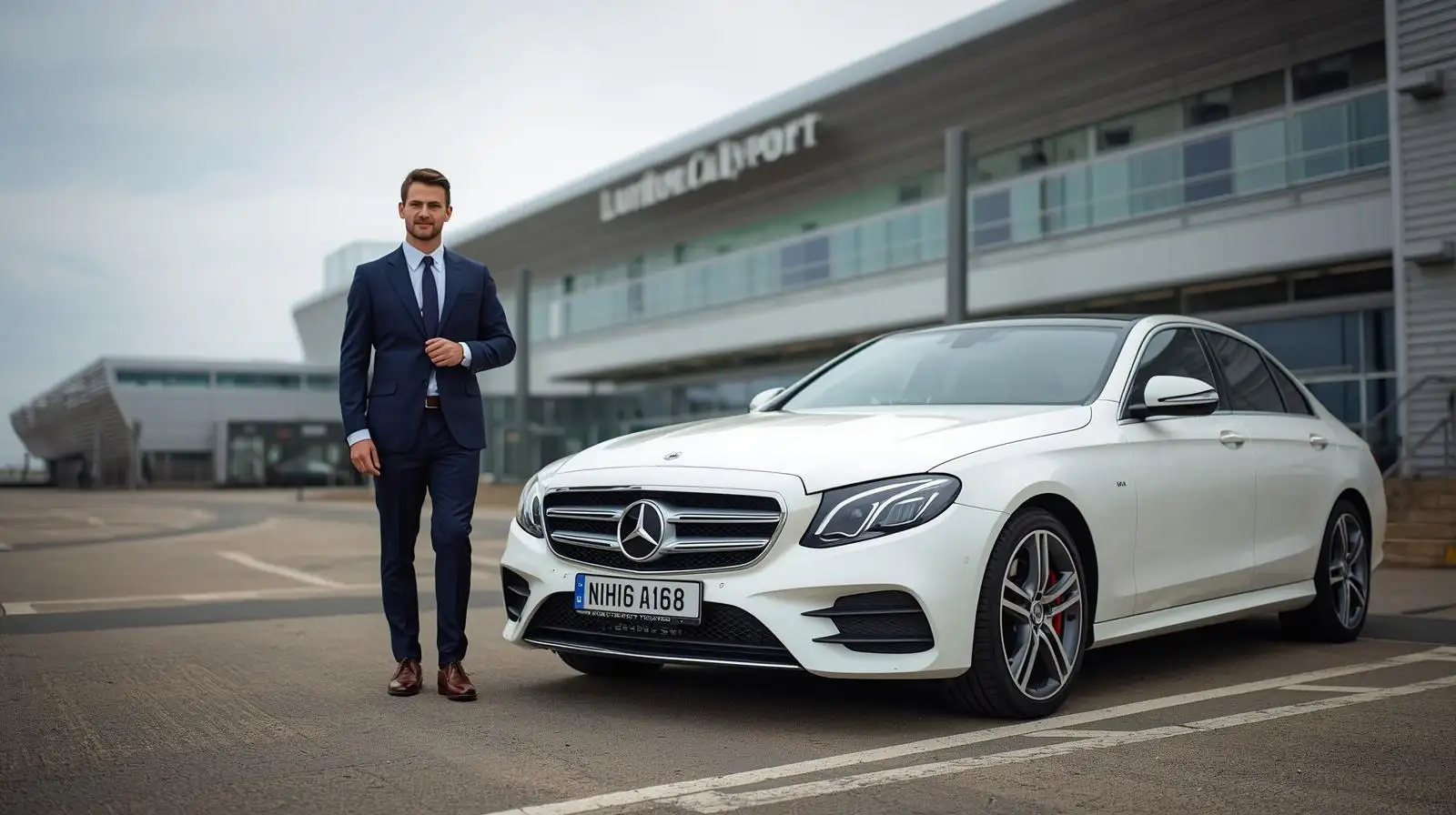 Regent Palace Taxi to London City Airport