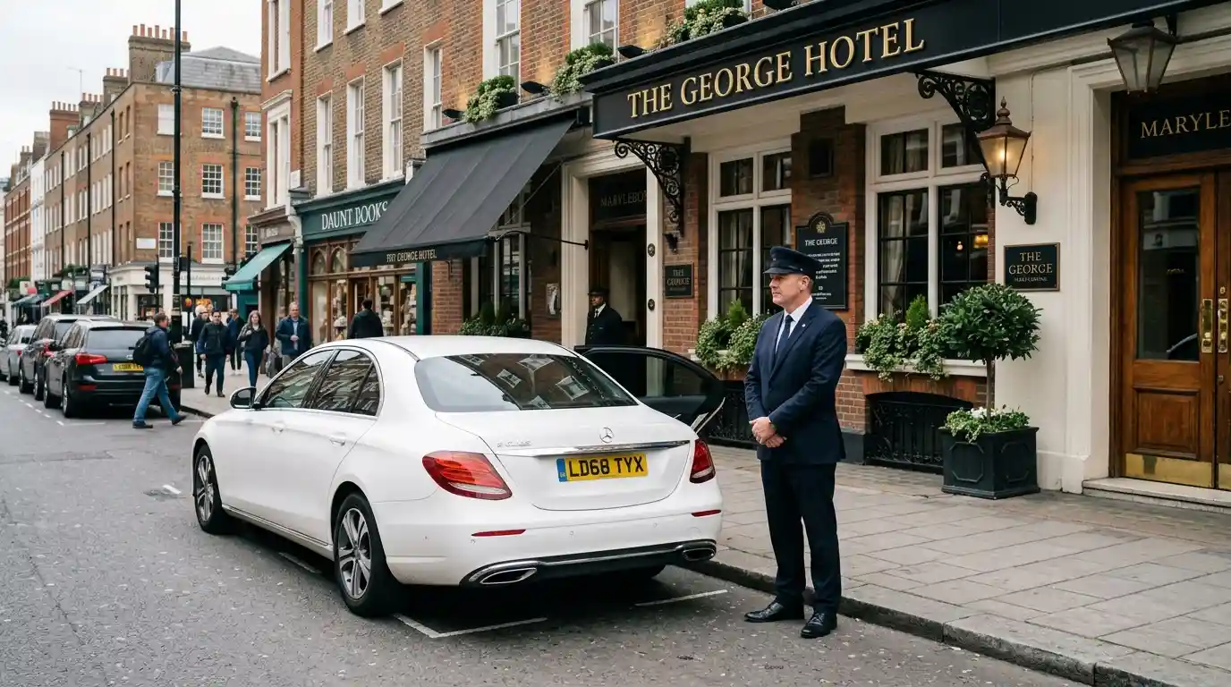 George Hotel Marylebone Taxi Transfer to London City Airport