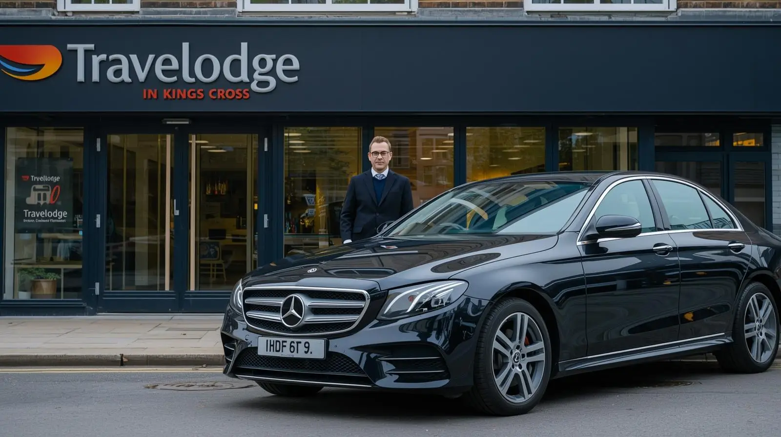 Travelodge Kings Cross Royal Scot Taxi Transfers