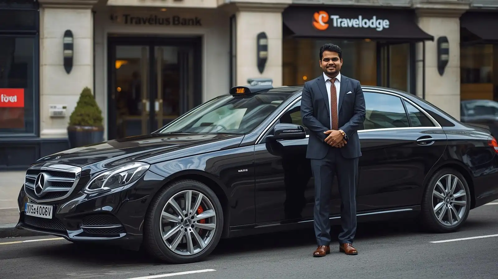 Travelodge London Central Bank Taxi Service