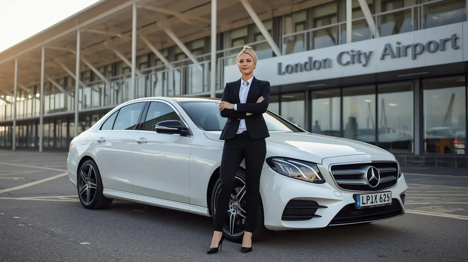 Resident Victoria The Taxi to London City Airport
