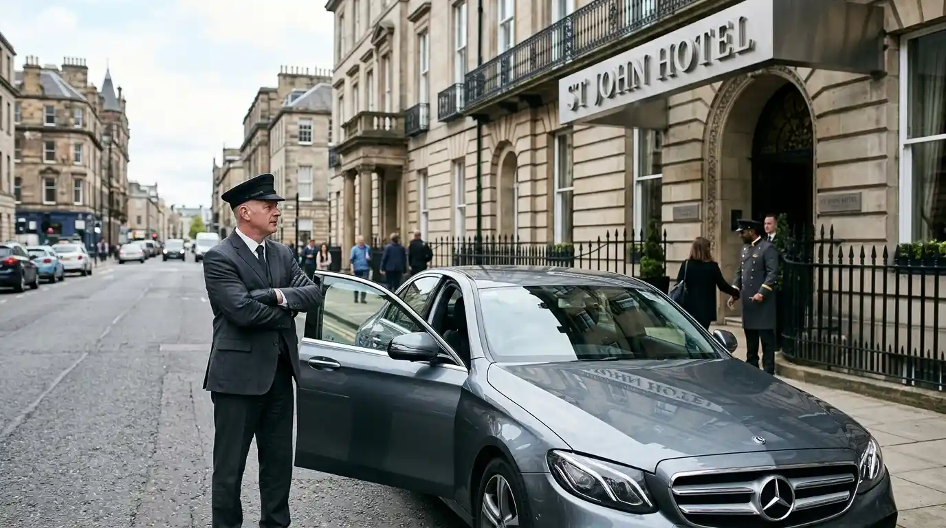 St John Hotel Taxi Transfer to London City Airport