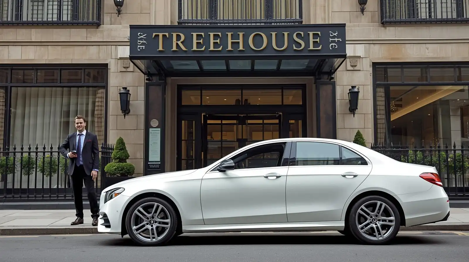 Treehouse Hotel London Taxi to London City Airport