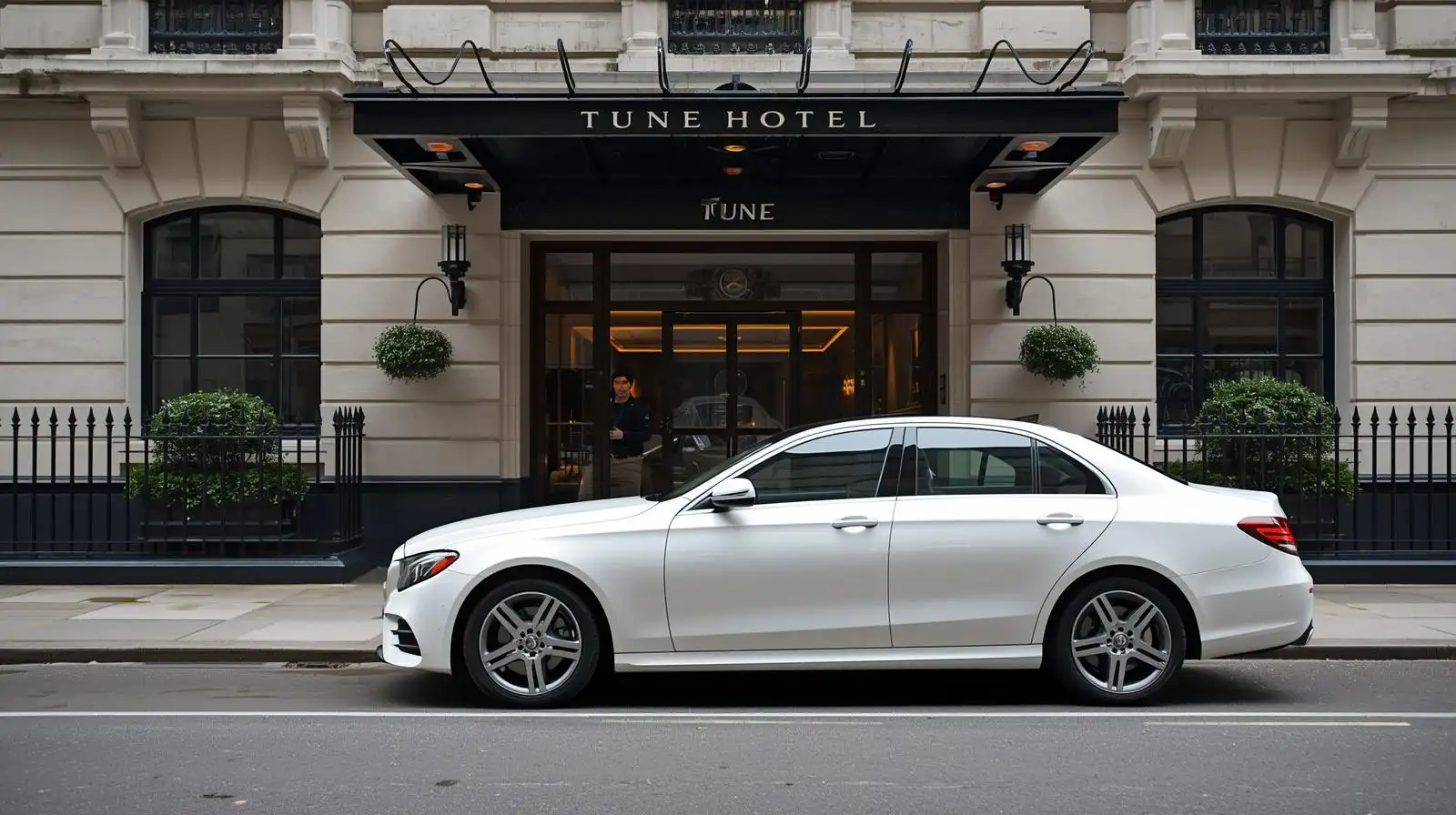 Tune Hotel Westminster Taxi to London City Airport