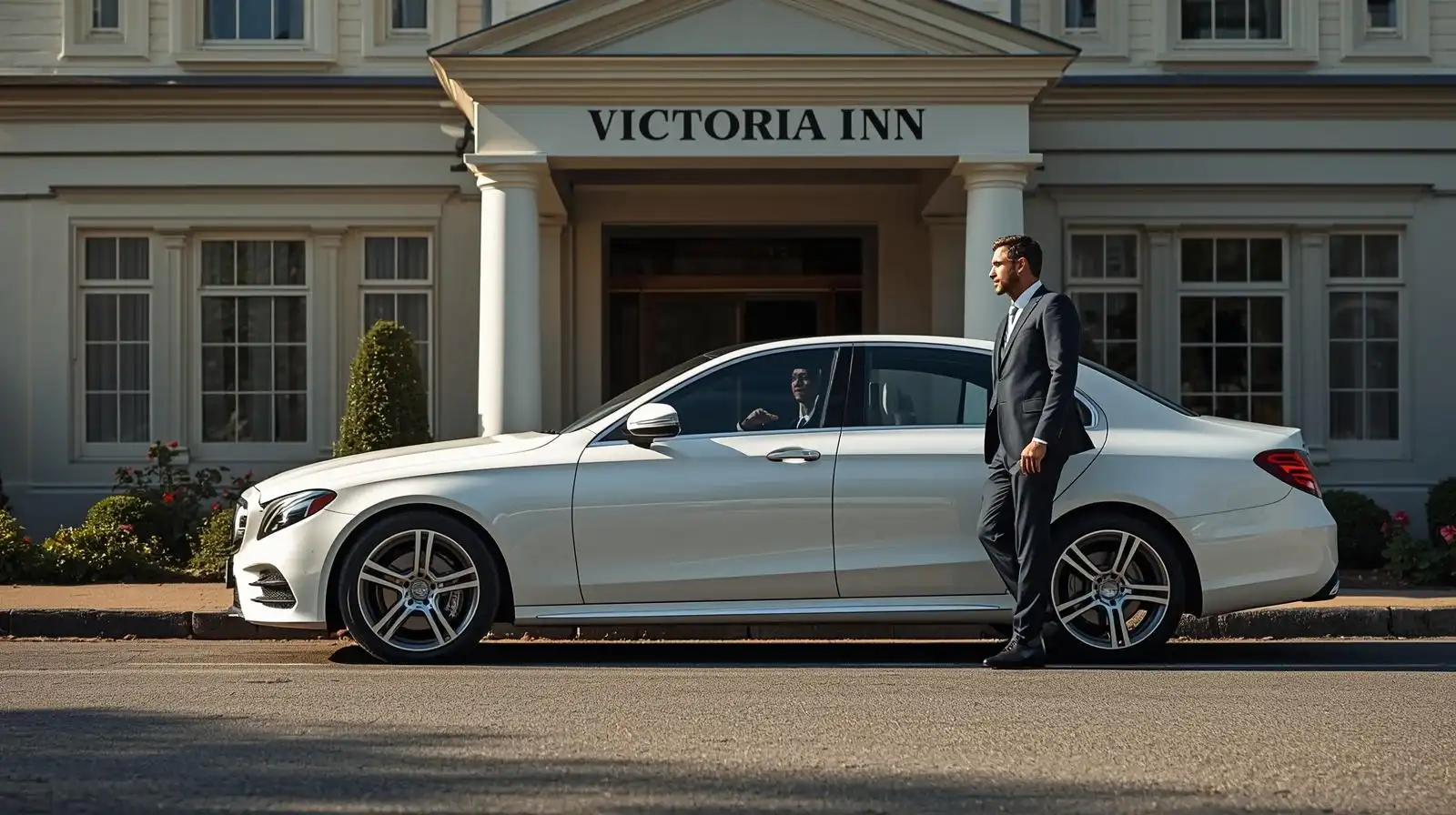 Victoria Inn Taxi to London City Airport
