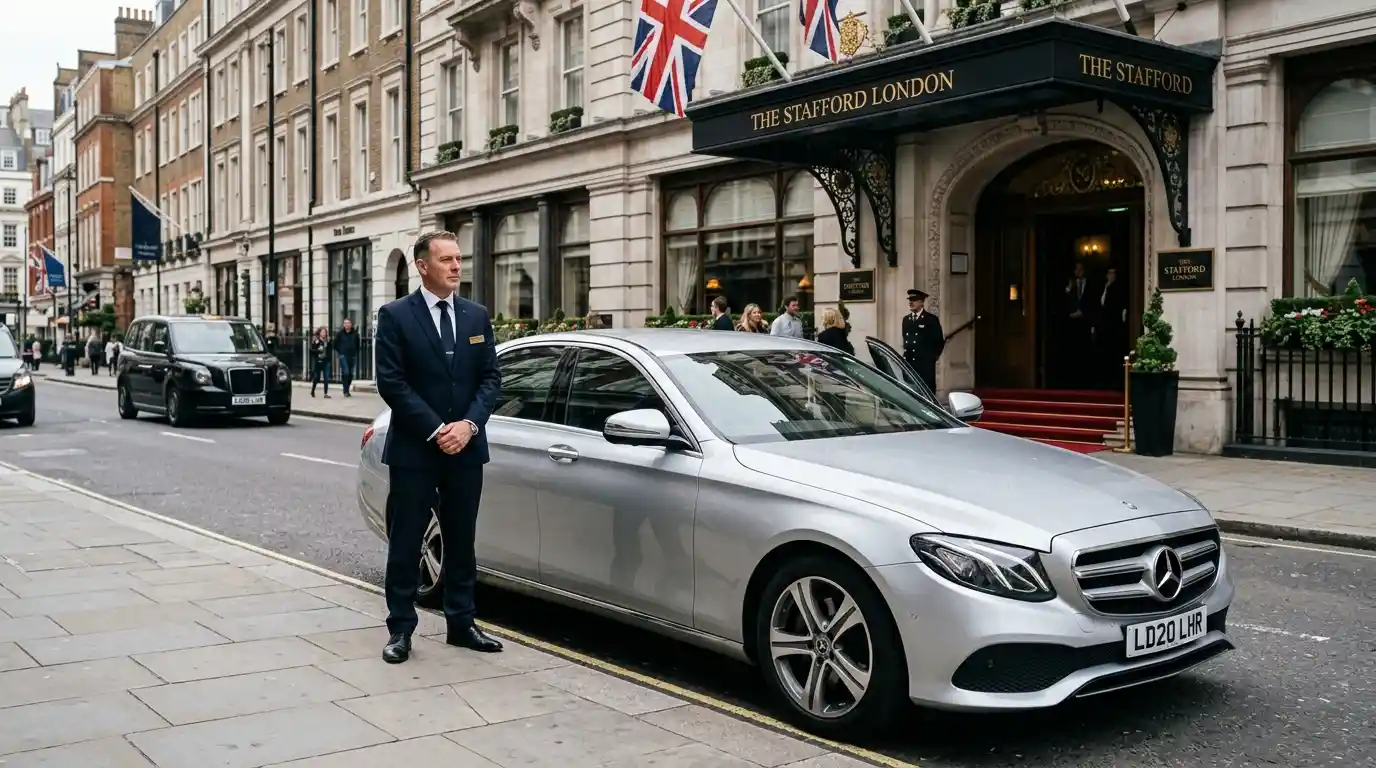 Stafford London The Taxi Transfer to London City Airport