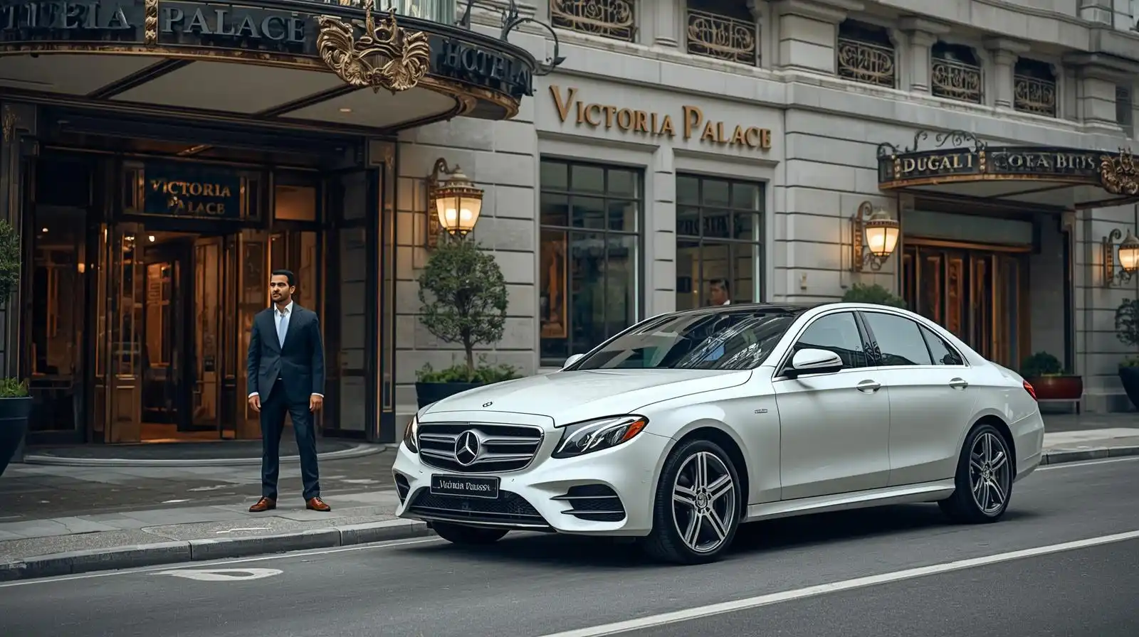 Victoria Palace Hotel Taxi to London City Airport