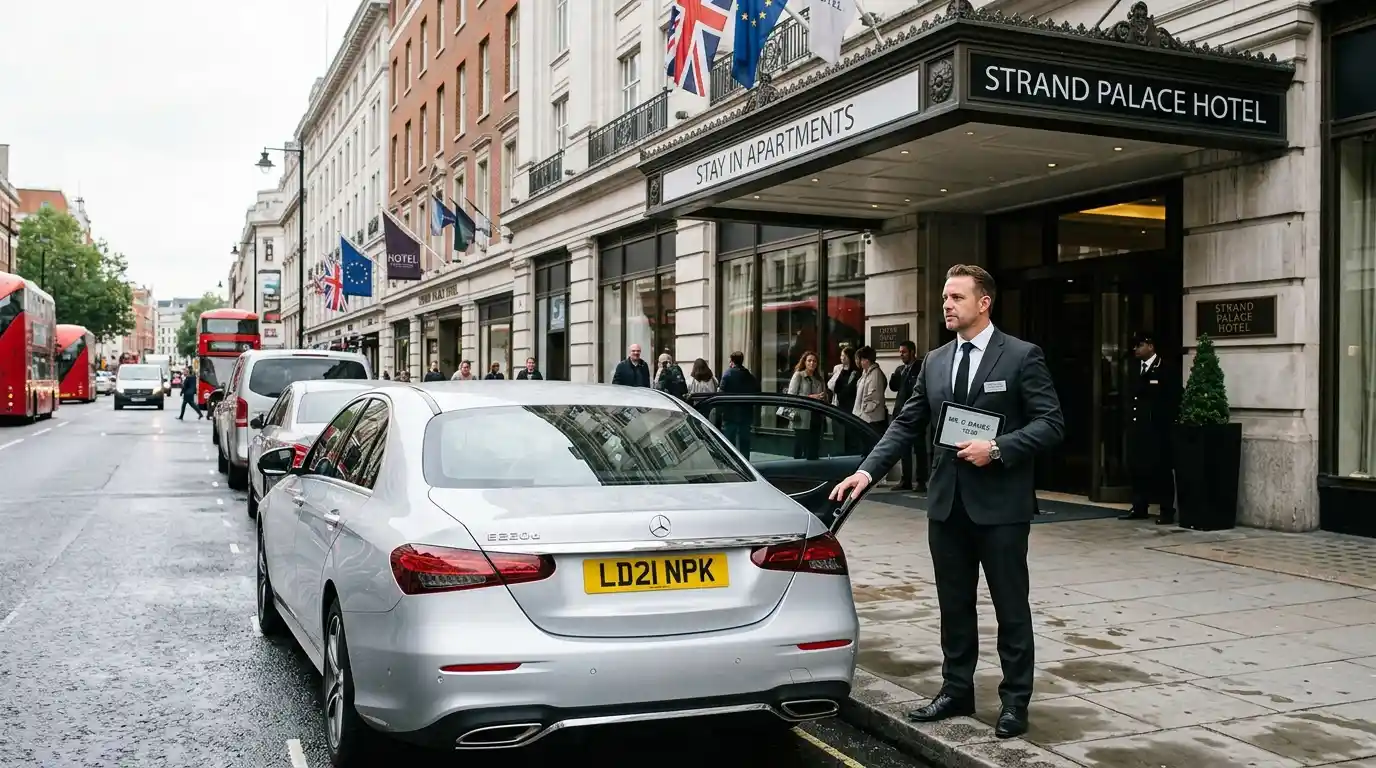 Strand Palace Hotel Taxi Transfer to London City Airport