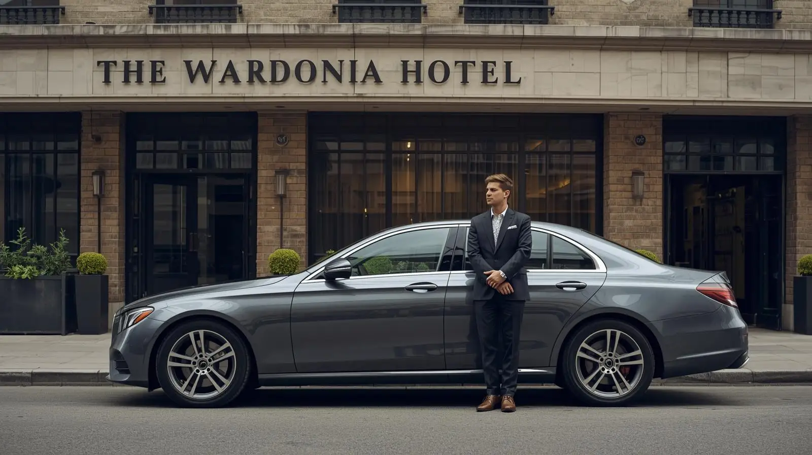 Wardonia Hotel Taxi to London City Airport